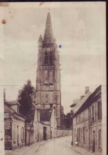 Cpa -- Bethisy Saint Pierre Oise 529.B