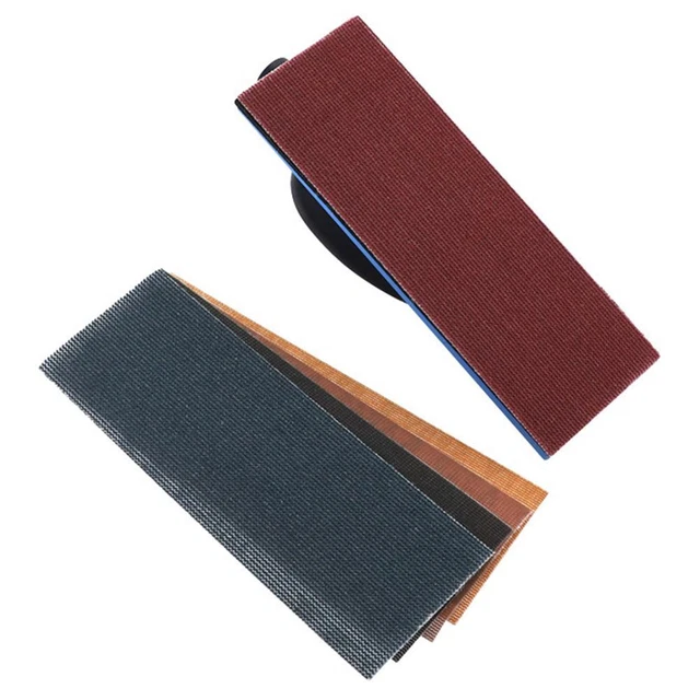 Sanding Block Hand Dust Extraction Grinding Dust Free Abrasive Tool (B)