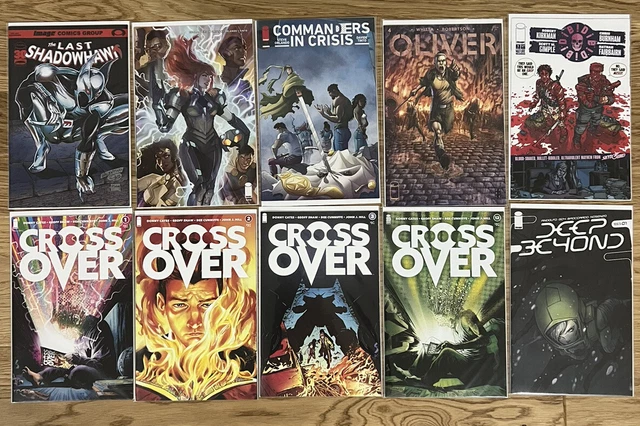 10 ISSUE Collection of IMAGE Comic Books - MIXED LOT