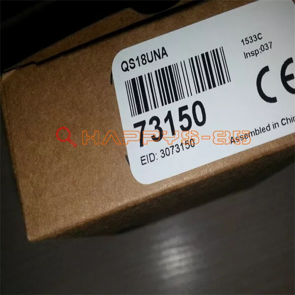 1 pz nuovo sensore a ultrasuoni Banner QS18UNA