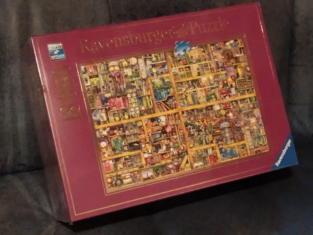 Puzzle 2025 18000 piezas
