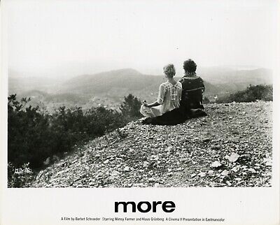*Mimsy Farmer Klaus Grünberg More Barbet Schroeder Ibiza photo kodak vintage US 
