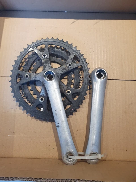 SHIMANO DEORE LX FC-M550 Crank Set 175mm PicClick UK