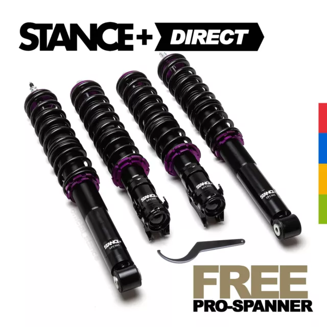 Stance Coilovers VW Golf Mk3 Cabriolet 1.6 1.8 1.9 TDI 2.0 1E 1993-2002