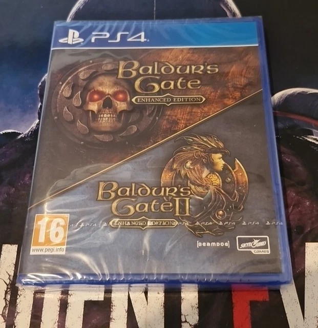 BALDUR'S GATE + Baldur's Gate II 2 - Enhanced Edition - NEUF BLISTER ...