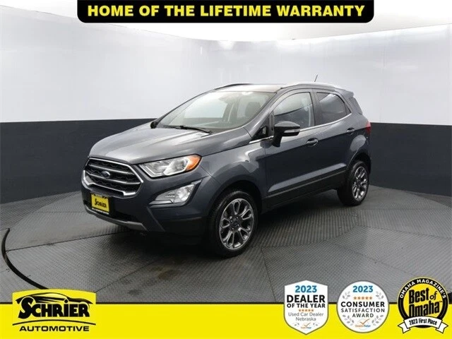 2021 Ford EcoSport Titanium