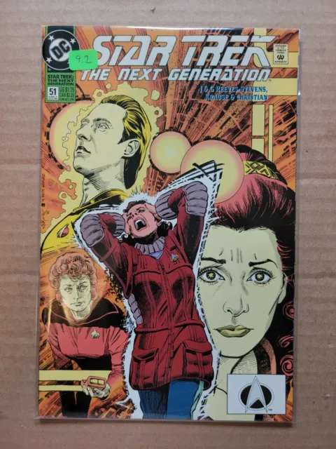 Star Trek The Next Generation #51 DC Comics 9.2 NM-