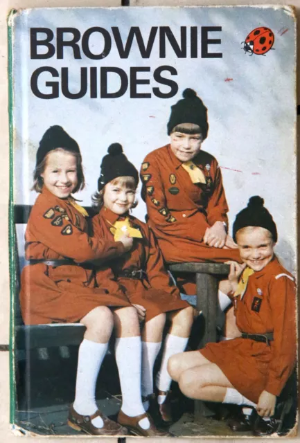 English Ladybird Book: Brownie Guides by Nancy Scott, Series 706, 1978