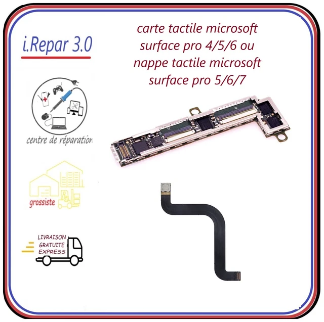 Nappe LCD Originale Pour Microsoft Surface Pro 5, Pro 6, Pro 7 - Remplacement écran