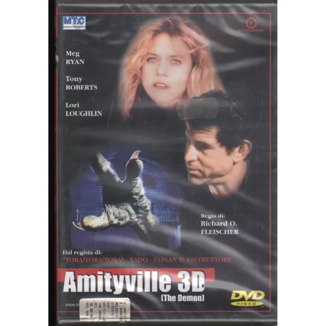 Amityville 3D, The Demon DVD Richard O.Fleischer Medusa - SD00188 Sealed