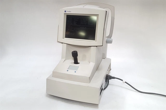 Zeiss Humphrey 991 Atlas Corneal Topography Analysis Diagnostic System