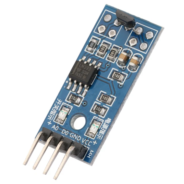 5Pcs 3144E Effect Speed Counting Sensor Module Magnetic Detector