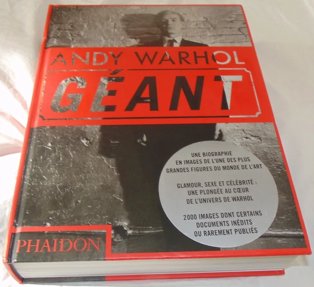 Livre 'Images Of An Era: The American Poster' – Milton Glaser, Warhol – 1975 – Édition Originale