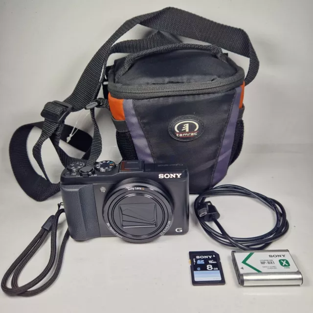 Sony Cyber-Shot DSC-HX50 Digital Camera -FULL KIT  -GRADE A -24HR POST