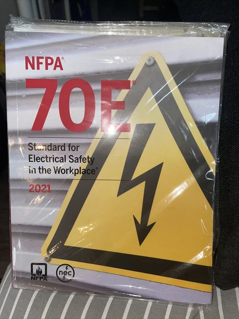 NFPA 70E STANDARD For Electrical Safety In The Workplace 2021 Edition 