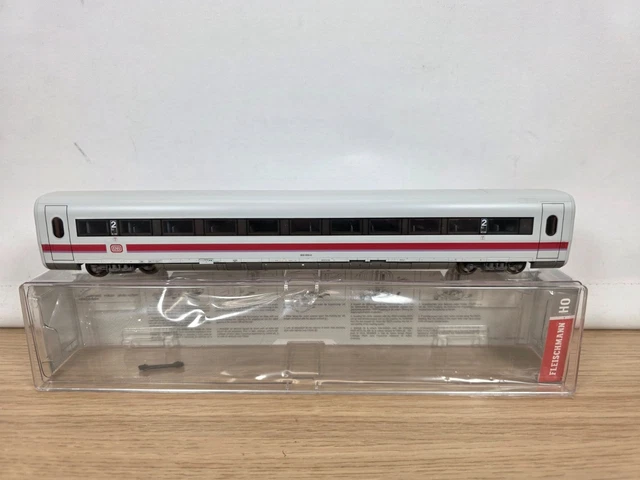 Wagons ICE Fleischmann H0 – 5 Voitures époque 5, Neuves