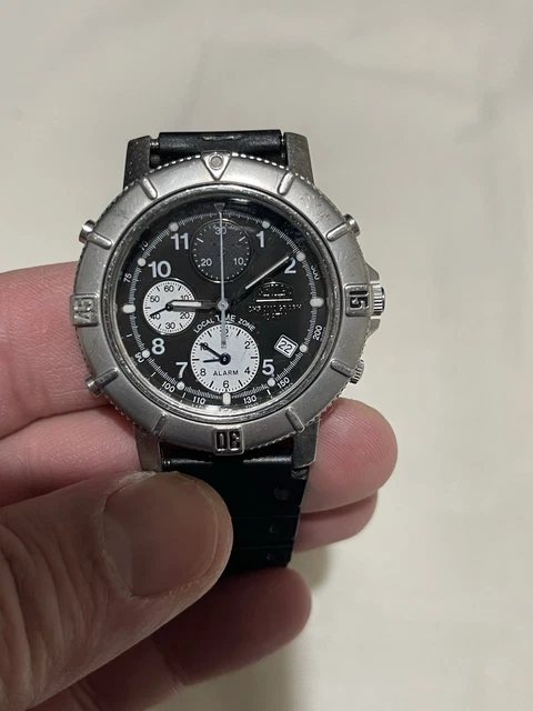 Montre Camel Trophy Chronograph Vintage - Collection NOS (New Old Stock) - Mouvement Quartz - Années 1990 - Fabriquée En Suisse - Neuf Avec étiquettes