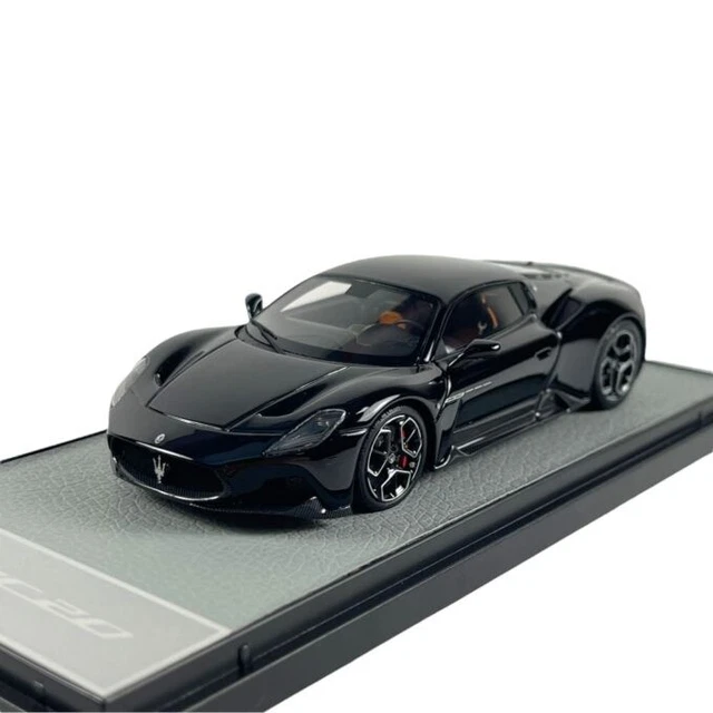 Xe Mô Hình Maserati MC20 Nero Enigma 1:64 BBR ( Đen ) – Shop Xe Mô Hình