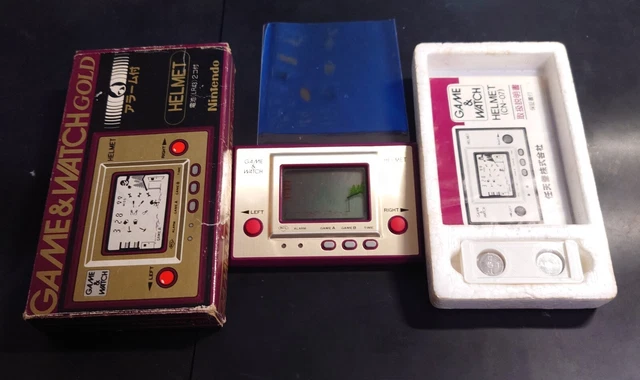 IN HAND] NINTENDO game watch helmet cn-07 $216.41 - PicClick AU