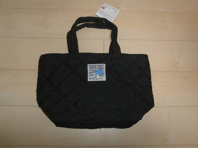 Sanrio Tuxedo Sam Tote Bag Mathers Bag Black Kawaii Cute Japan