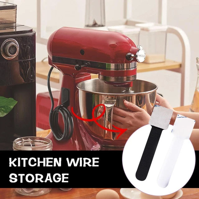 Organizzatore cavo da cucina adesivo V7J1