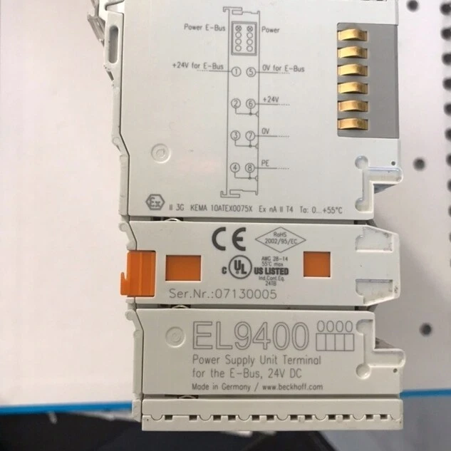 Beckhoff EL9400 /#Z Q01N 8792