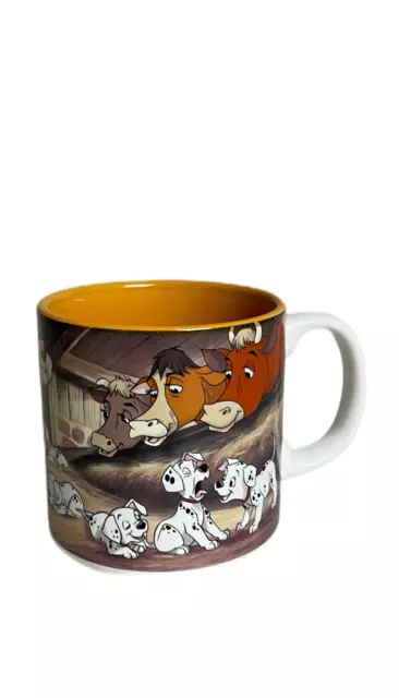 Disney, Kakaobecher, Henkelbecher 101 Dalmatiner