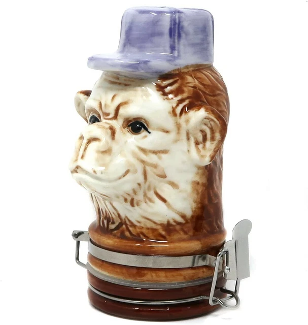 Chimpanzee Porcelain Container (250mL/Large)