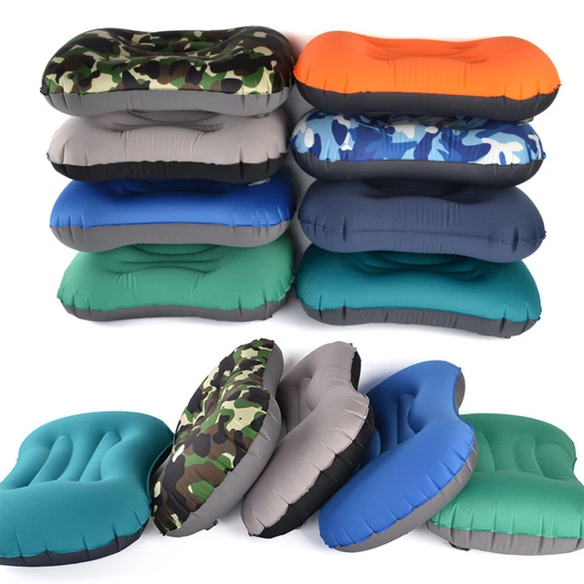 Ultralight Inflatable Pillow Travel Air Pillow for Neck Lumbar Back Head Support