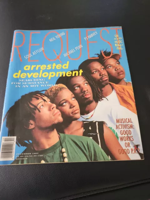 Rolling Stone December 1992 Arrested Development Cover