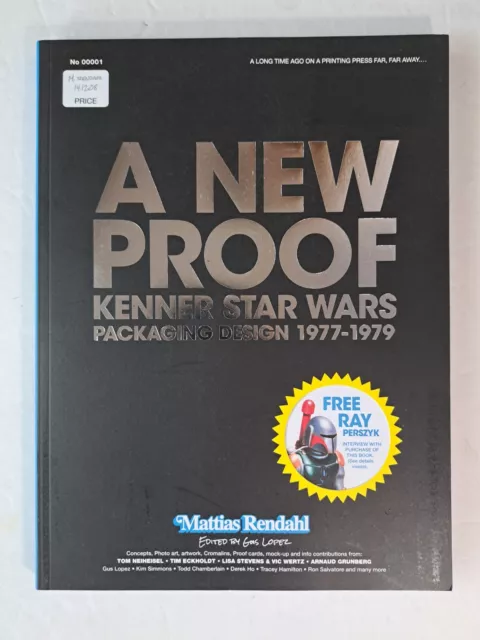 A new proof kenner shop star wars
