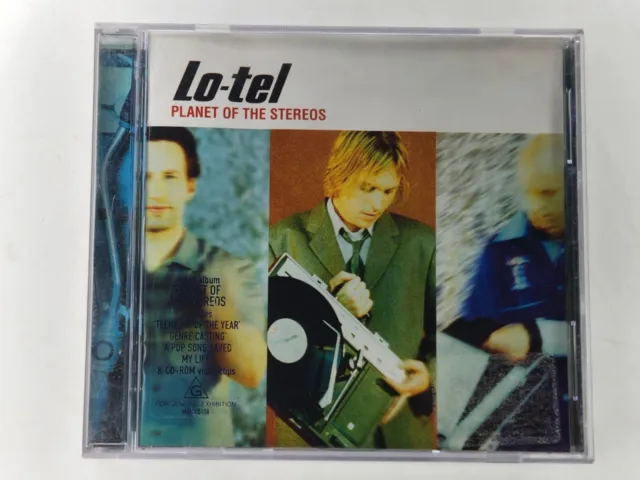 Lo-Tel ‎– Planet Of The Stereos  - CD