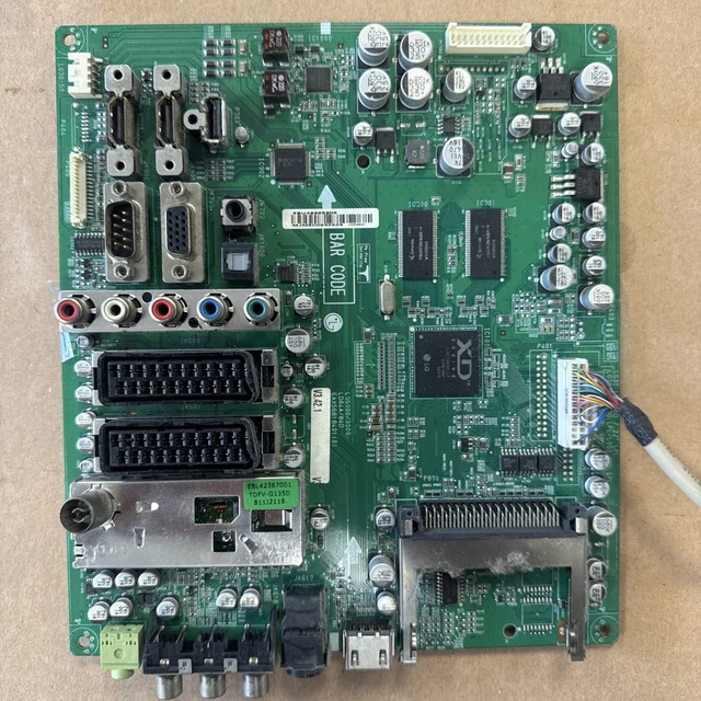 CARTE MÈRE TÉLÉVISION LG 32LE5510 EUR 70,00 - FR
