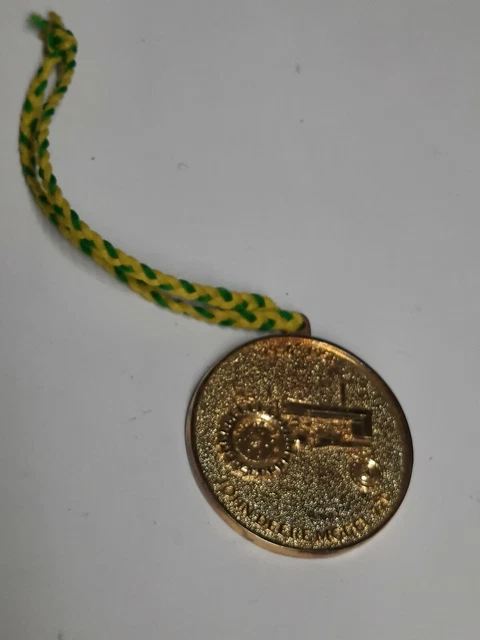 John Deere Collectible Coin Medallion 1956-1958 Model 720