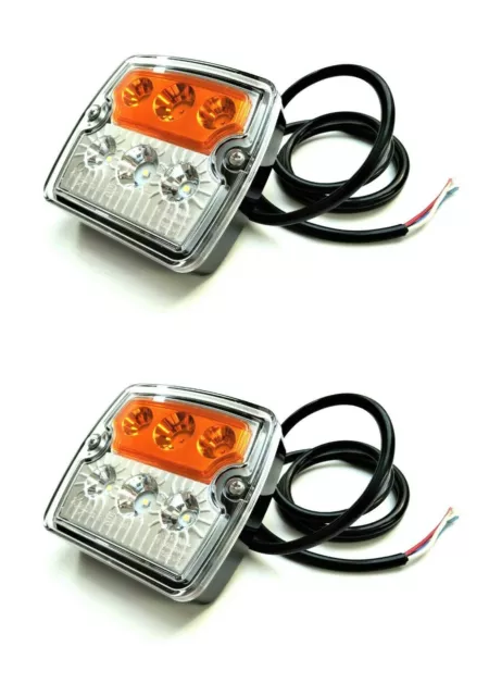 LED Blink-Positionsleuchte vorne 12V-24V