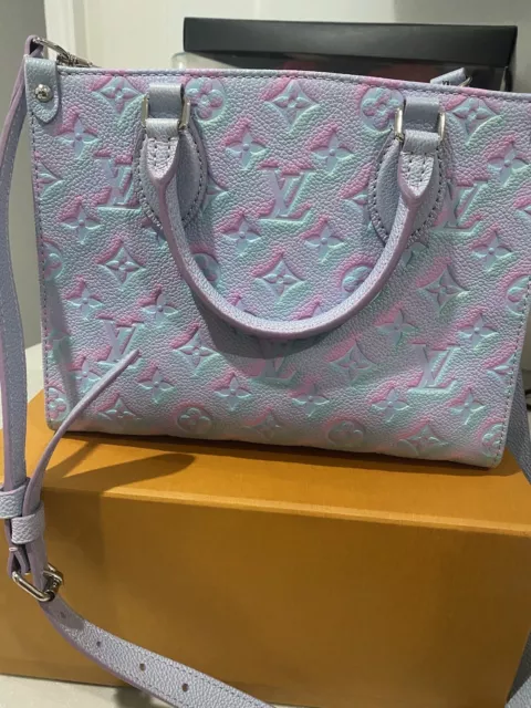 Louis Vuitton Lilac, Pink, Green, And Blue Summer Stardust OntheGo