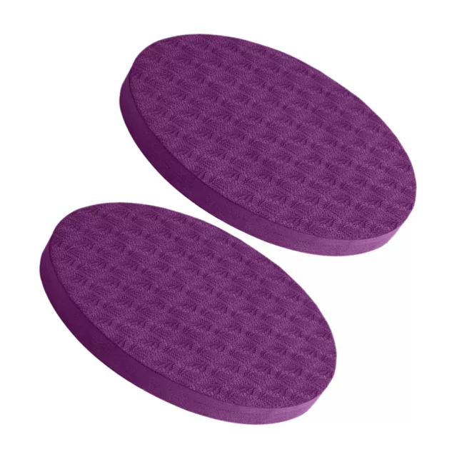 2 Pcs Yoga Balance Mat Pad Siaticease Seat Cushion Kneeling