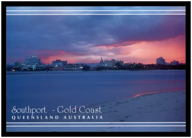 Postcard RPPC (Murray Views) - Southport, Gold Coast, Queensland