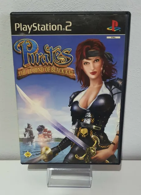 PlayStation 2  PS 2  Pirates - The Legend of Black Kat OVP+Anleitung A7086