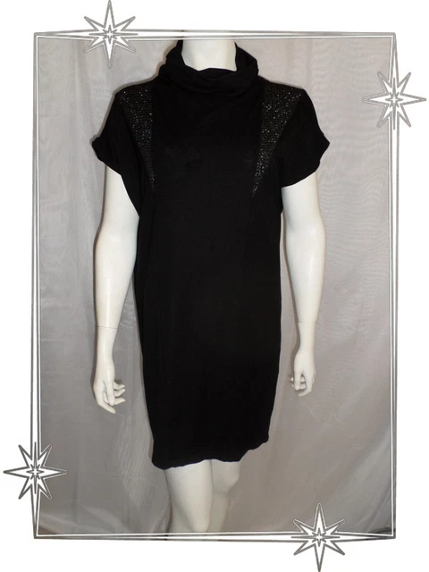 COP COPINE ROBE NUISETTE MAILLE FINE T.36/38