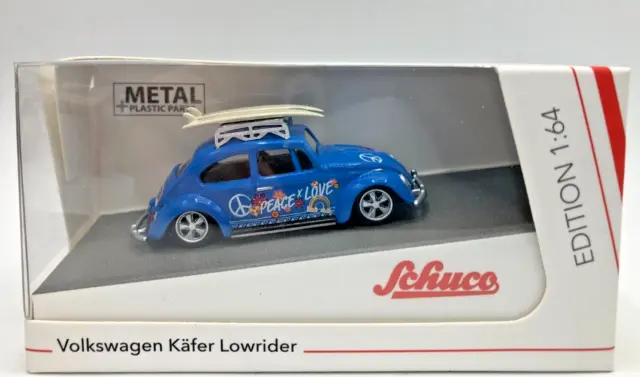 Schuco Edition 1:64 Volkswagen Käfer Lowrider "Surfer Beetle" |  452034400  | VW