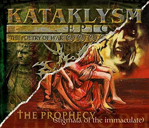 Kataklysm - The Prophecy/Epic (The Poetry Of War) [CD]