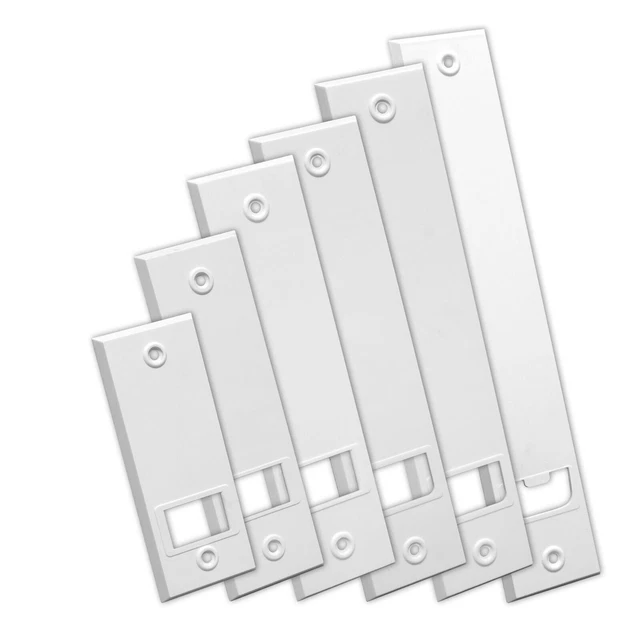 Placca Copri Avvolgitore Tapparelle - Oro In Alluminio - Foto 7