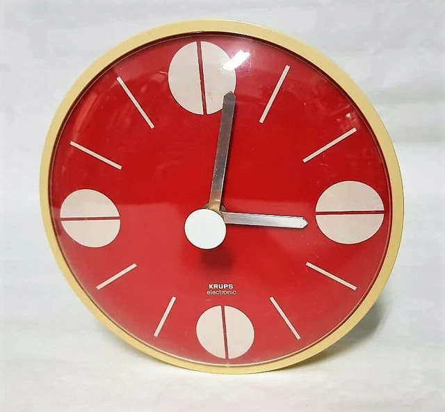 KRUPS ELECTRONIC - Orologio Da Parete - NON FUNZIONANTE - ROTTO EUR 59