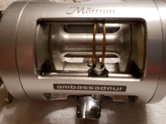 ABU GARCIA AMBASSADEUR morrum m 6600 cl reel exceptional condition