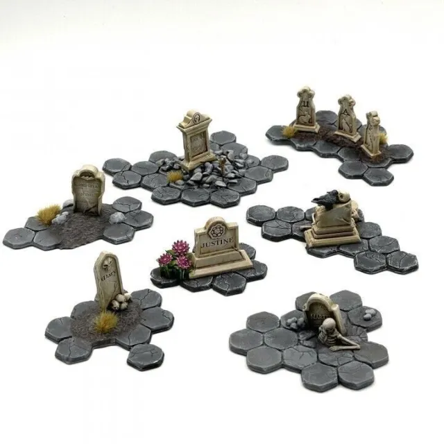 28mm tabletop, Cemetary scatter, terrain, wargaming