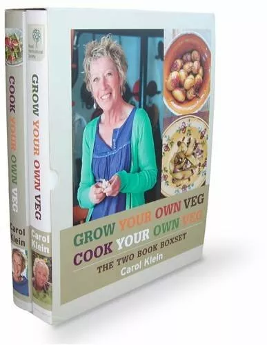 Cook / Grow Your Own Veg boxset by LTD, CAROL KLEIN MEDIA COMPANY 1845334787