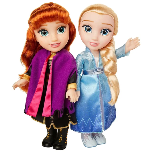 Disney Frozen 2 Anna & Elsa Adventure Dolls Poupée Aventurière - Jakks Pacific