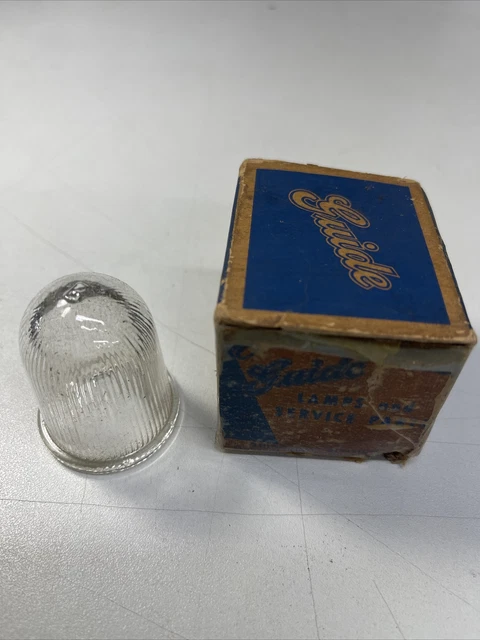 ￼NOS GM ￼Guide 1953 54 Chevrolet Tag light Lens 5935947