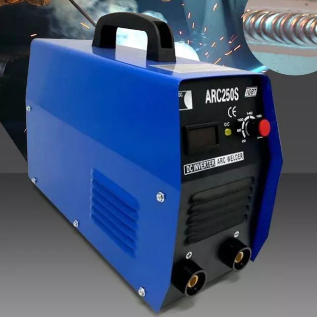 Mini IGBT ARC Welding Machine Electric Stick Inverter Welder W/ Electrode Holder